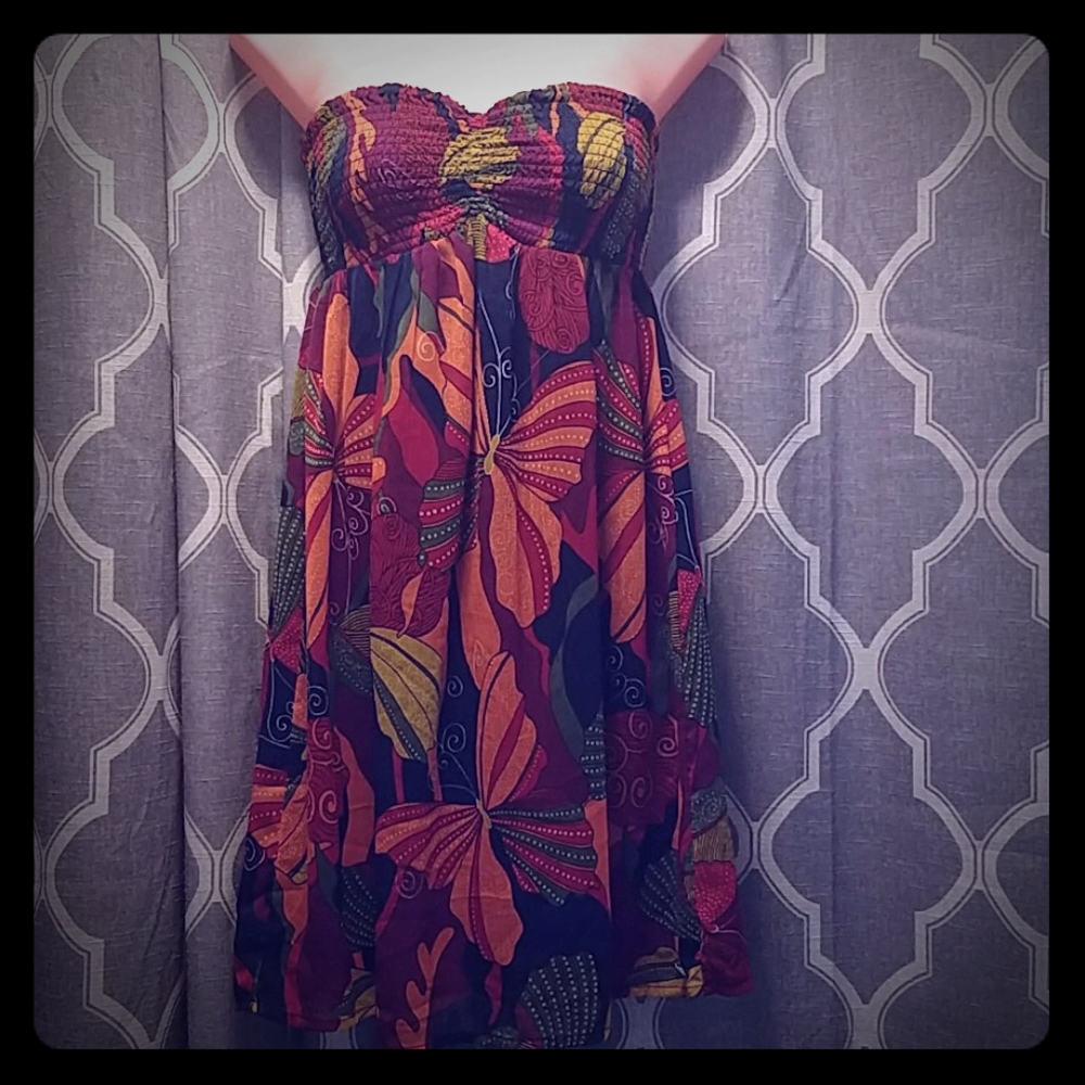 Roxy Strapless Dress